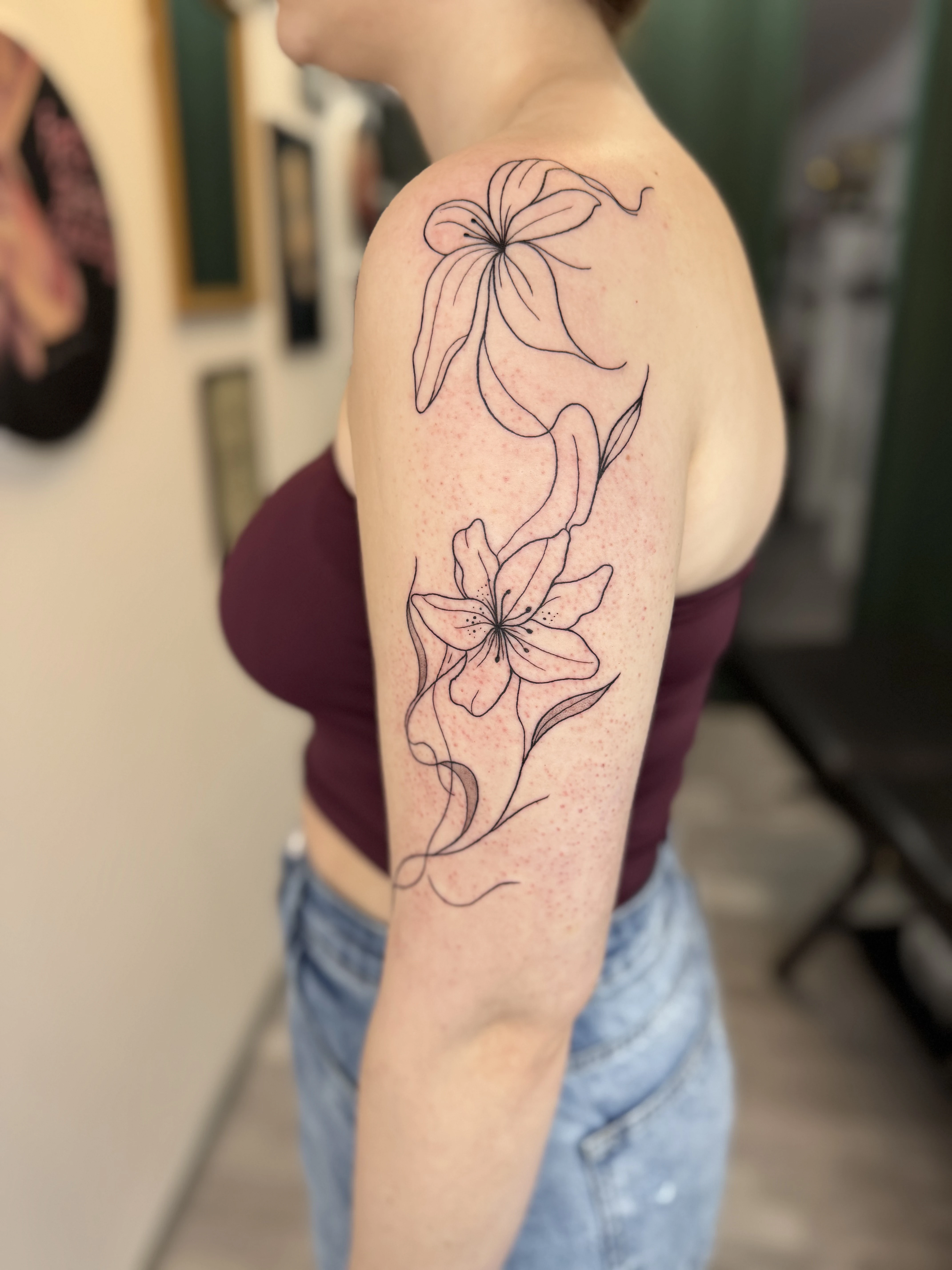 Tetoválás, sminktetoválás – Img 8745